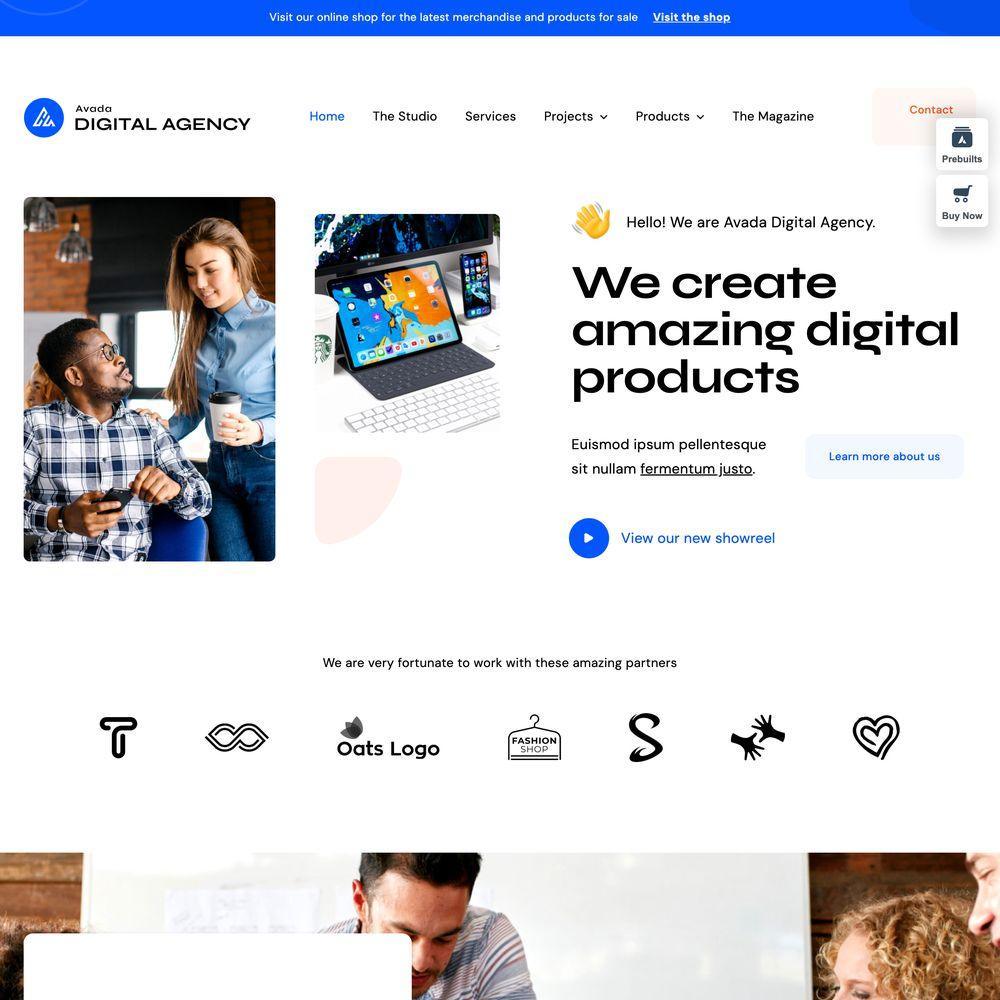Digital Agency Website Design with Free VPS Web Hosting Digital Agency Website Design with Free VPS Web Hosting