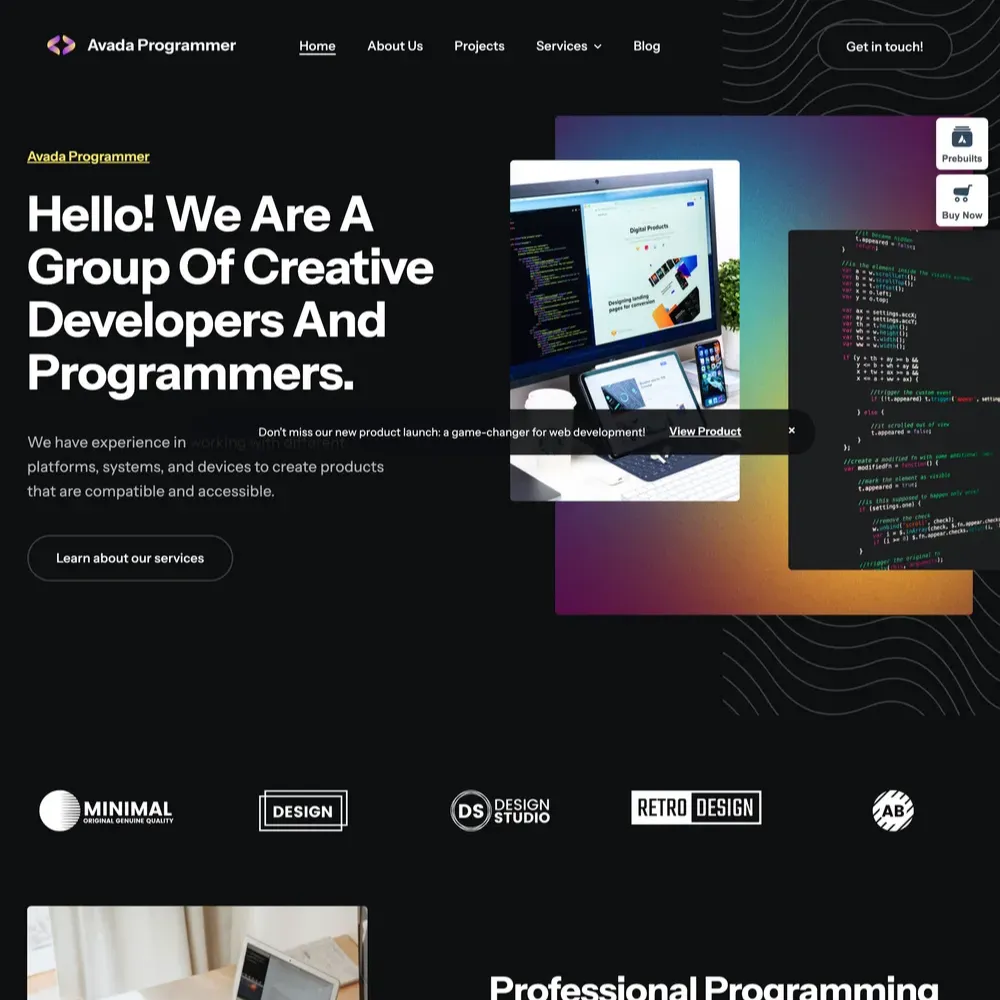 Programmer Website Design with Free VPS Web Hosting (1) Programmer Website Design with Free VPS Web Hosting