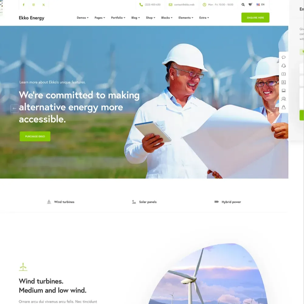Renewable Energy Website Design with Free VPS Web Hosting (1) Renewable Energy Website Design with Free VPS Web Hosting