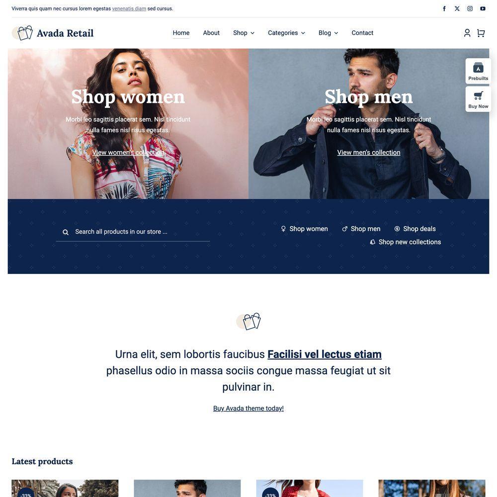 Retail Shop Website Design with Free VPS Web Hosting Retail Shop Website Design with Free VPS Web Hosting