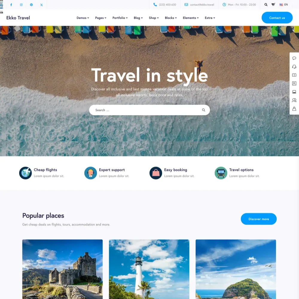 Travel Agency Website Design with Free VPS Web Hosting (1) Travel Agency Website Design with Free VPS Web Hosting