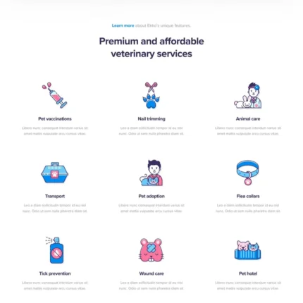 Wound Care Website Design with Free VPS Web Hosting