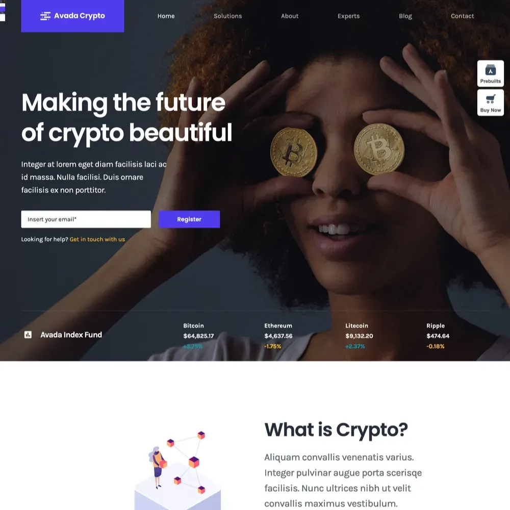 Cryptocurrency Website Design with Free VPS Web Hosting (1) Cryptocurrency Website Design with Free VPS Web Hosting