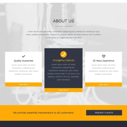 Electrician Website Design with Free VPS Web Hosting