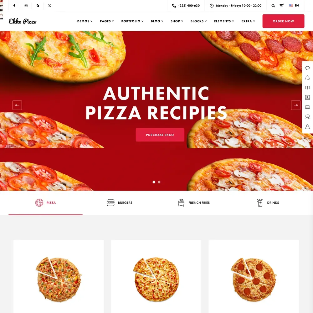 Pizza Website Design with Free VPS Web Hosting (1) Pizza Website Design with Free VPS Web Hosting