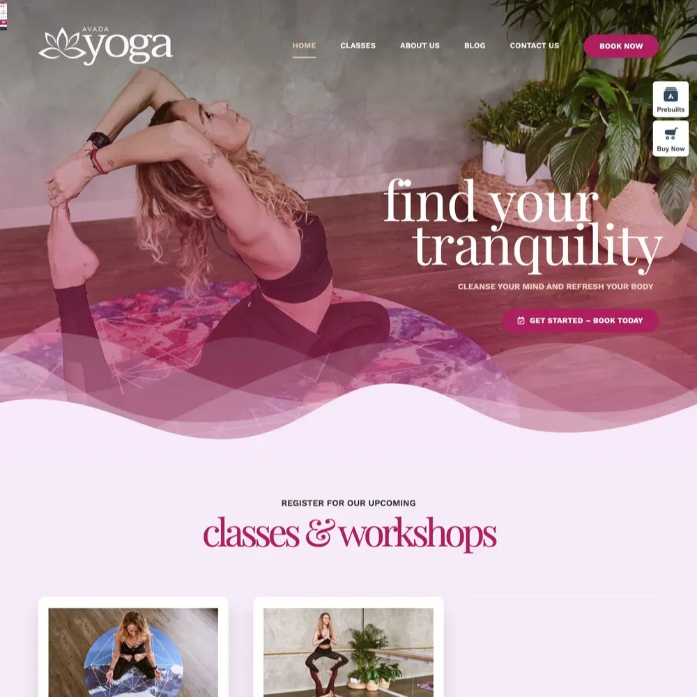 Yoga Website Design with Free VPS Web Hosting (1) Yoga Website Design with Free VPS Web Hosting