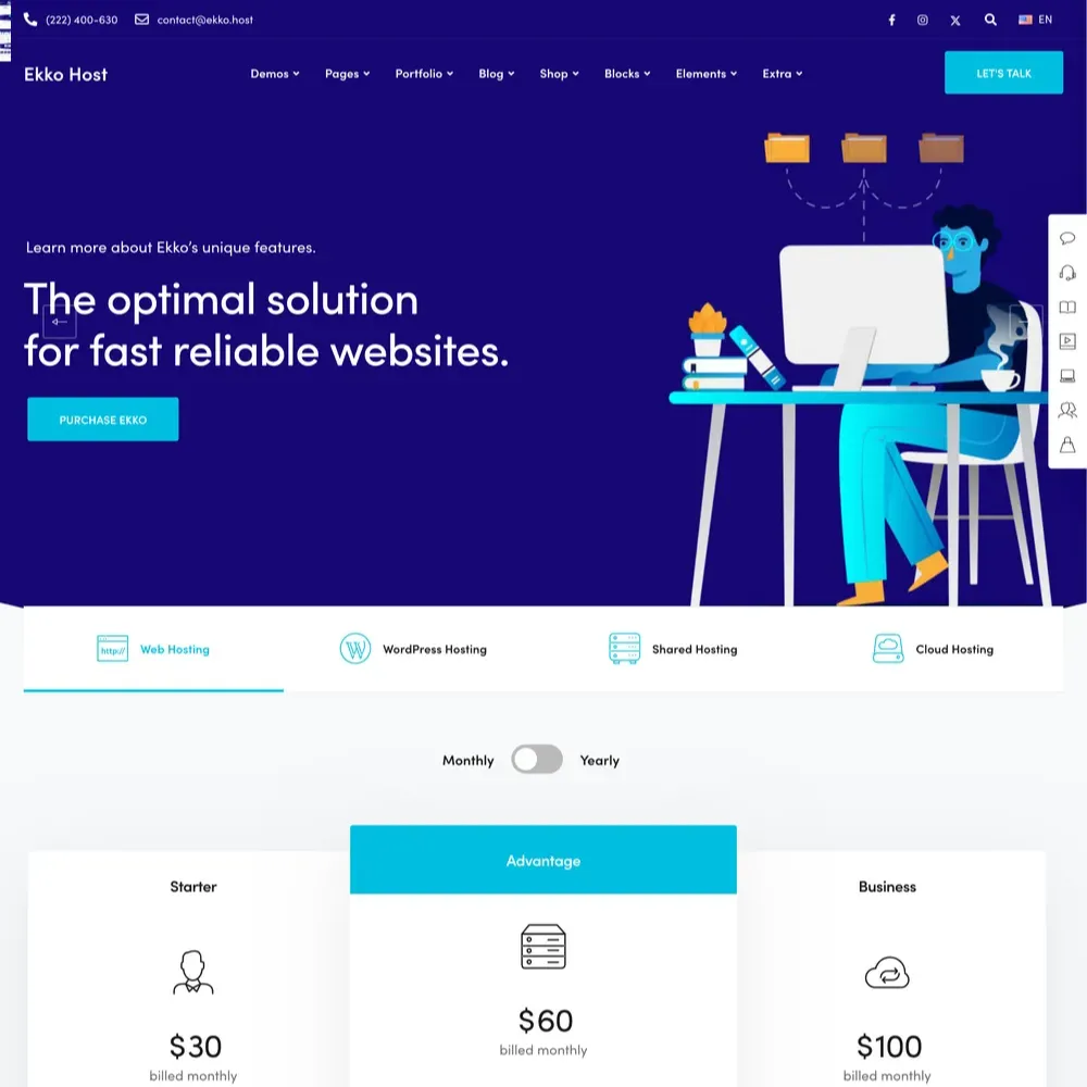Hosting Service Website Design with Free VPS Web Hosting (1) Hosting Service Website Design with Free VPS Web Hosting