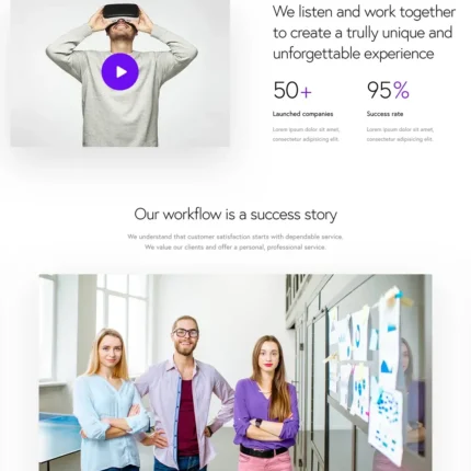 Startup Website Design with Free VPS Web Hosting
