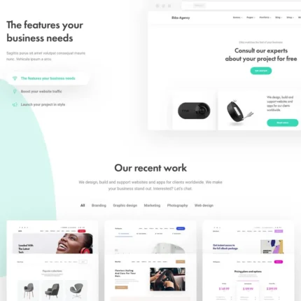 Website Design Agency with Free VPS Web Hosting