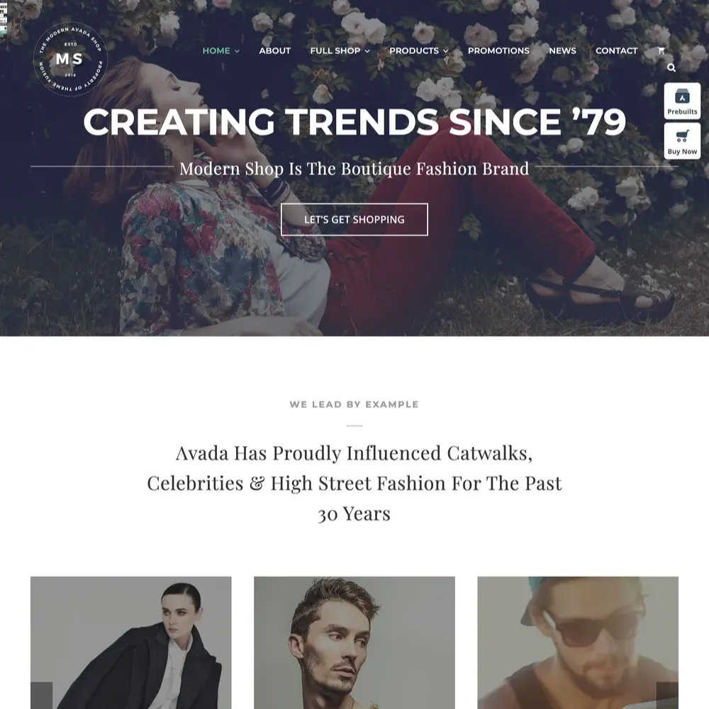 Modern Shop Website Design with Free VPS Web Hosting (1) Modern Shop Website Design with Free VPS Web Hosting