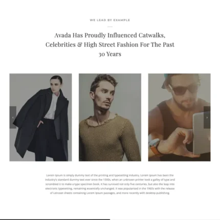 Modern Shop Website Design with Free VPS Web Hosting