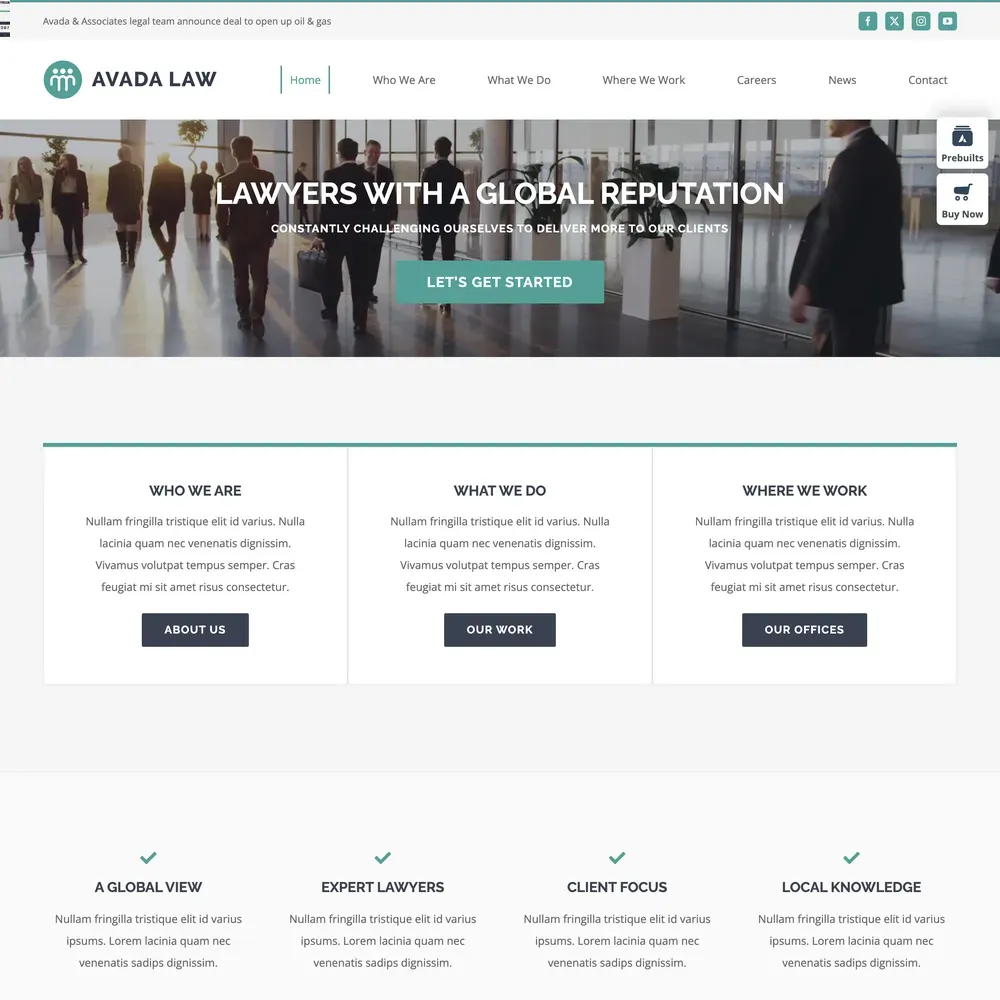 Law Website Design with Free VPS Web Hosting (1) Law Website Design with Free VPS Web Hosting