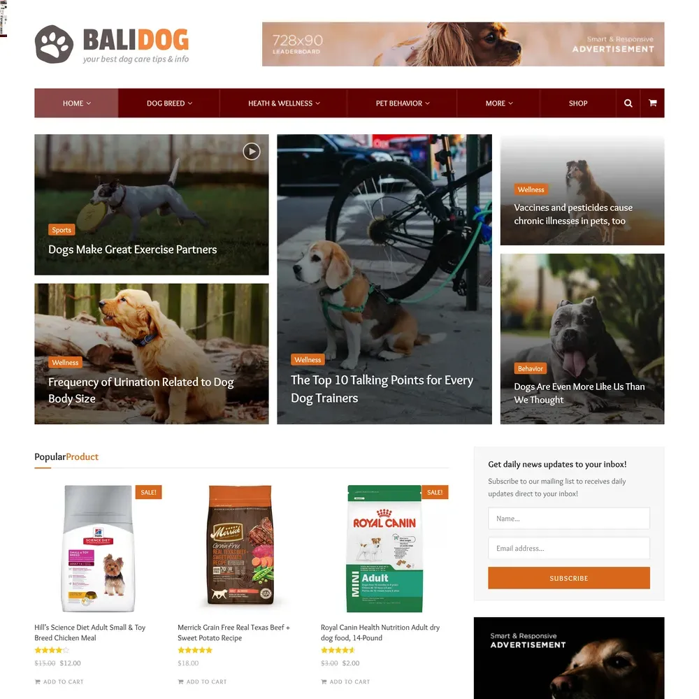 Animal Care Website Design with Free VPS Web Hosting (1) Animal Care Website Design with Free VPS Web Hosting