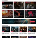 Video Magazine Website Design with Free VPS Web Hosting