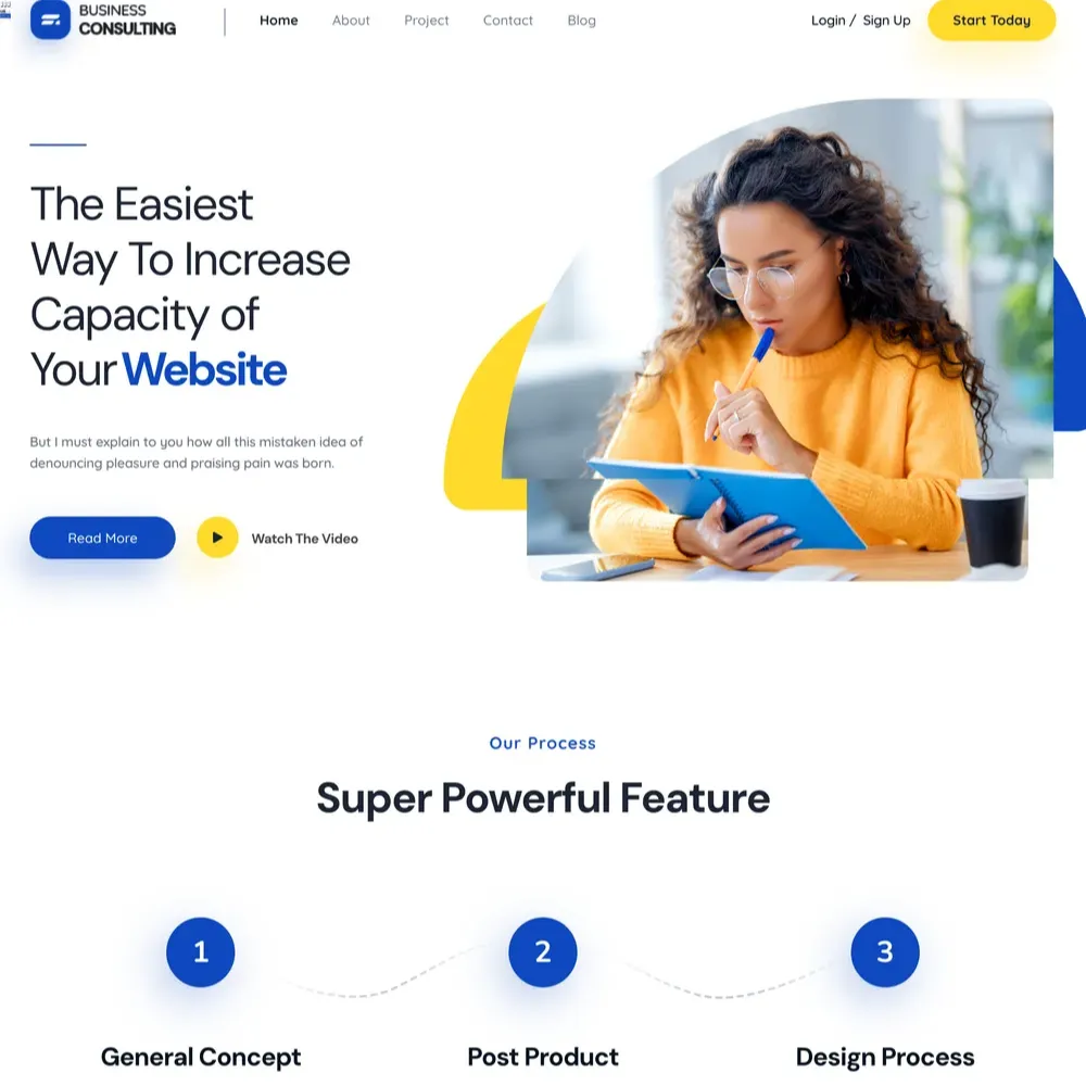 Digital Consulting Website Design with Free VPS Web Hosting (1) Digital Consulting Website Design with Free VPS Web Hosting