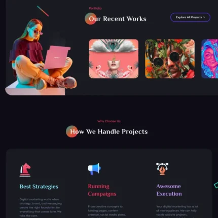 Digital Design Website Design with Free VPS Web Hosting