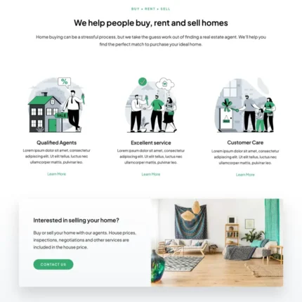 Dubai Real Estate Website Design with Free VPS Web Hosting