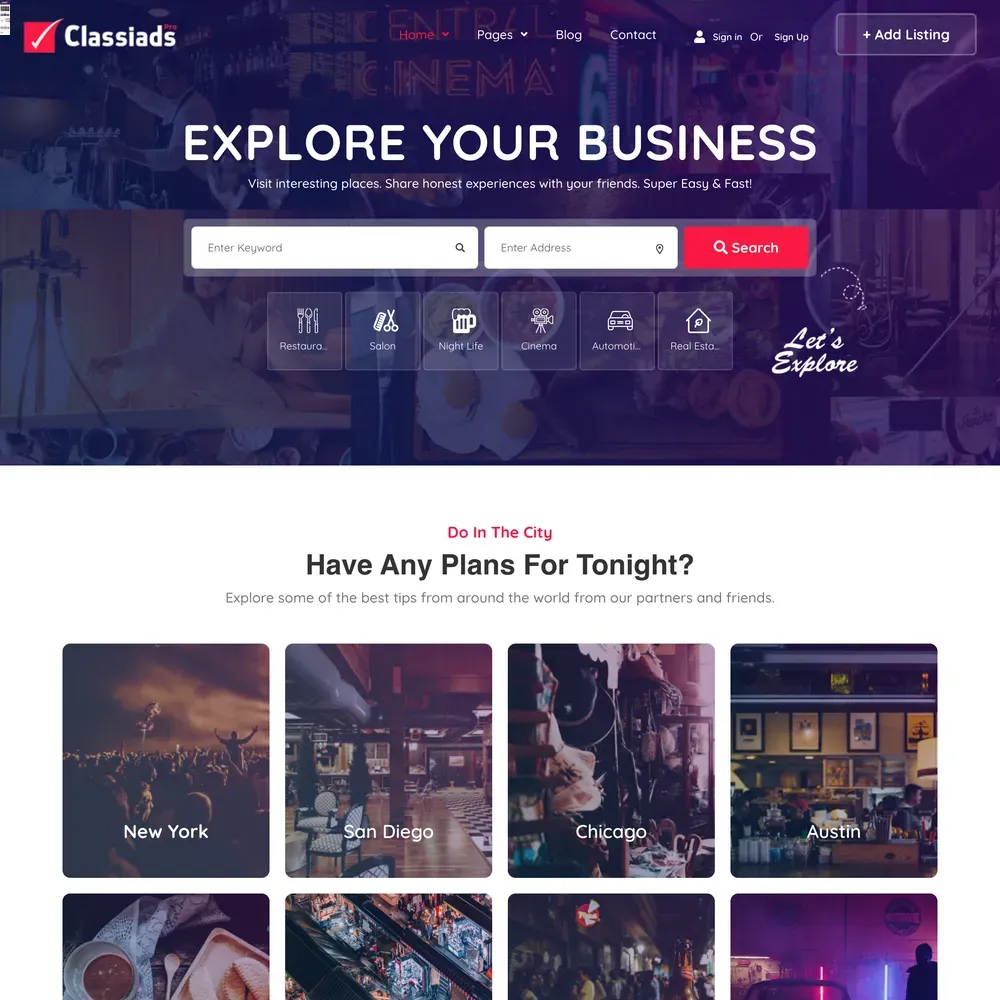Business Directory Website Design with Free VPS Web Hosting (1) Business Directory Website Design with Free VPS Web Hosting