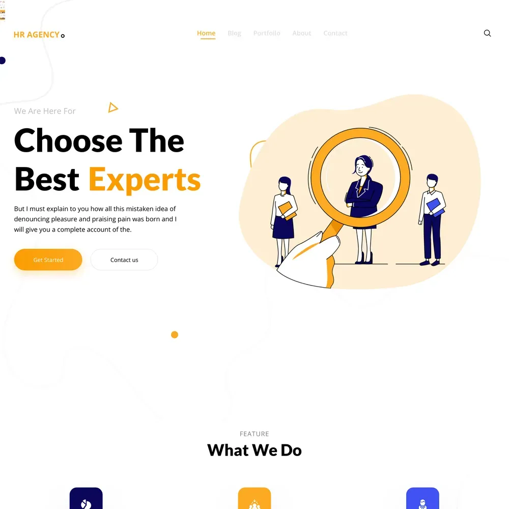 Recruitment Agency Website Design with Free VPS Web Hosting (1) Recruitment Agency Website Design with Free VPS Web Hosting