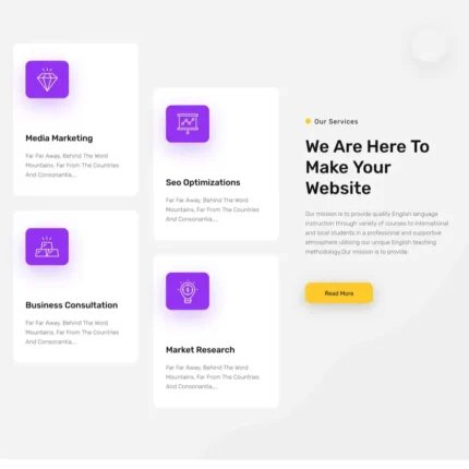 Web-based Business Website Design with Free VPS Web Hosting
