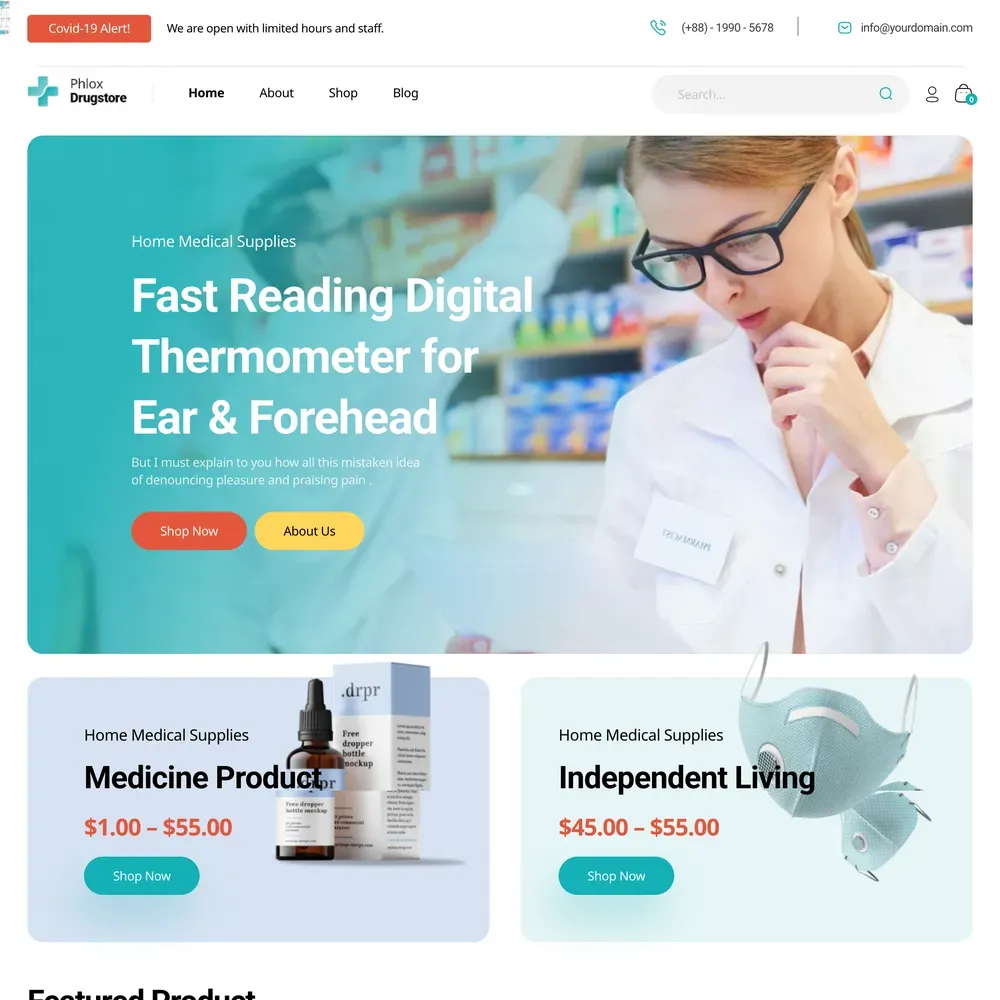 screencapture-demo-phlox-pro-shop-drugstore-2025-07-02-15_12_34 (1) Drug Shop Website Design with Free VPS Web Hosting