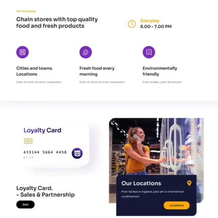Franchise Website Design with Free Web Hosting
