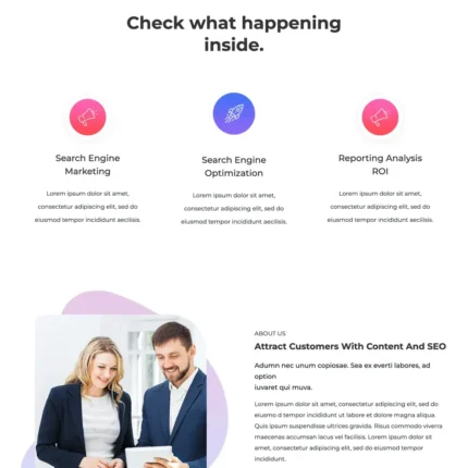 Online Advertising Website Design with Free Web Hosting